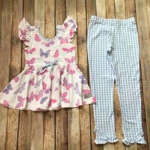 Eleanor Rose Butterfly Annie Top and Reese Leggings